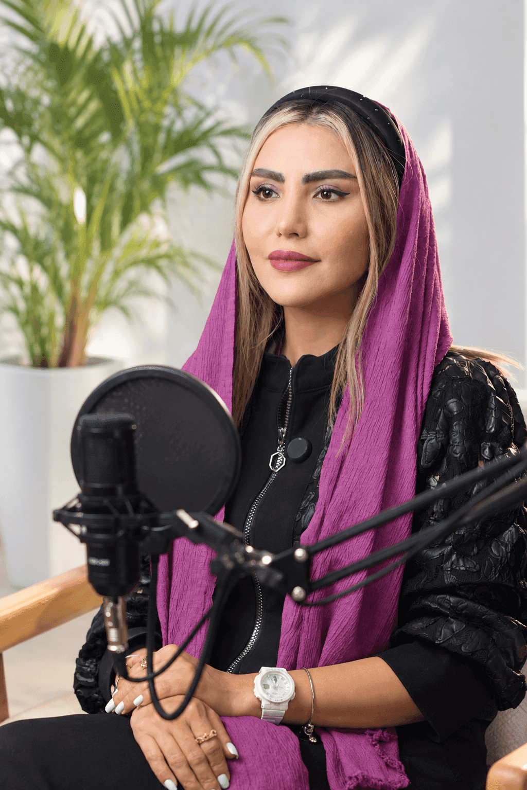 تصویر نمونه؛ با پرتره مورد تأیید برند جایگزین شود